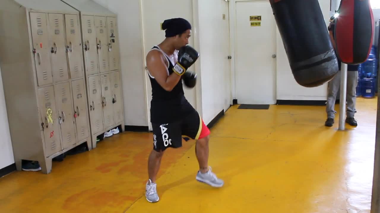 Boxing with Rocco Nacino