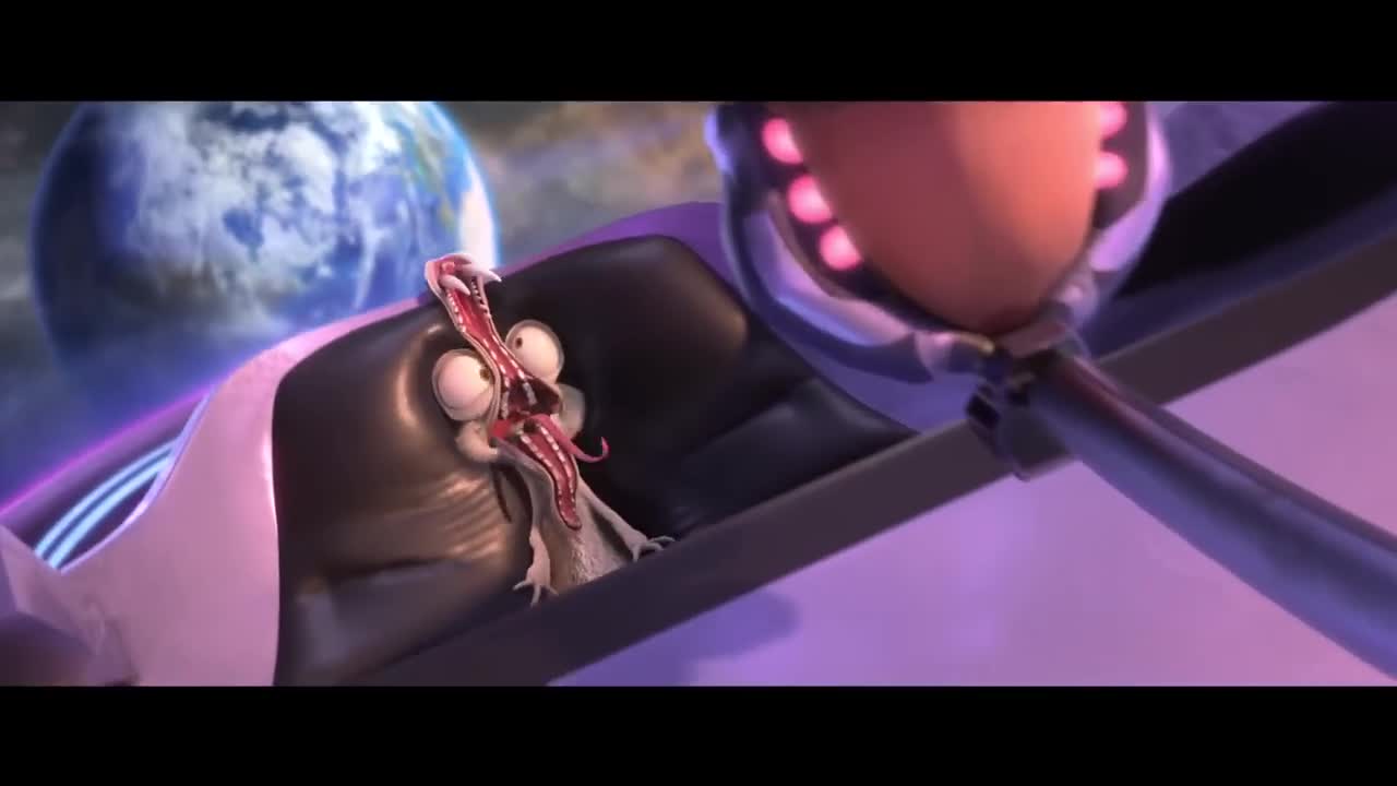 Ice Age 5:Collision Course Official Int-l Trailer