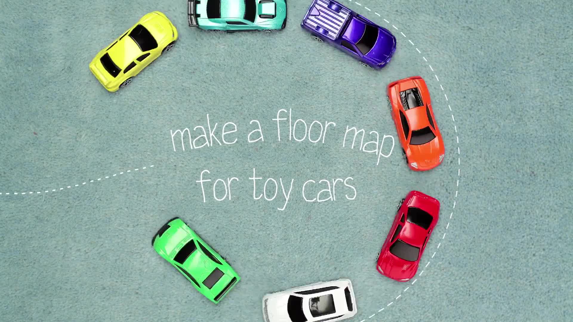 How to Make an Indoor Car Track