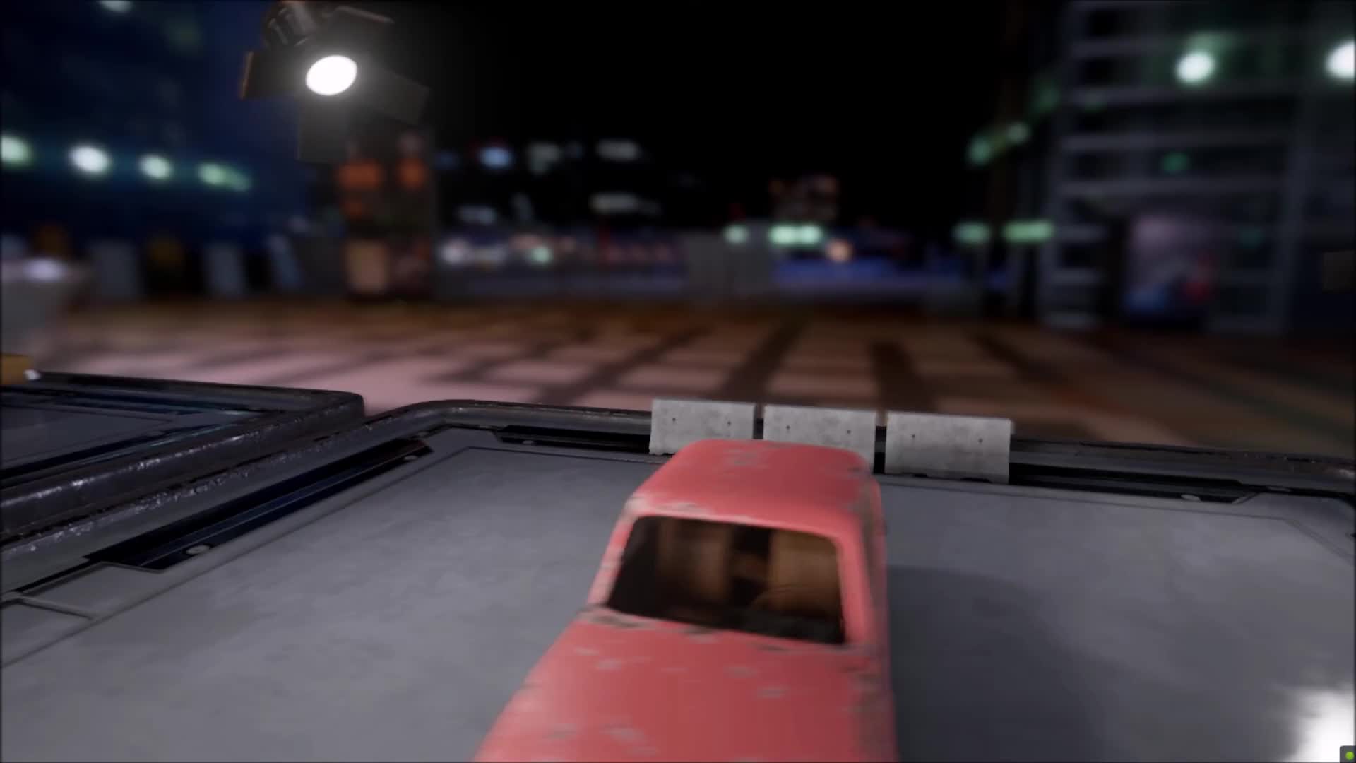 Car Destruction in Unreal Engine