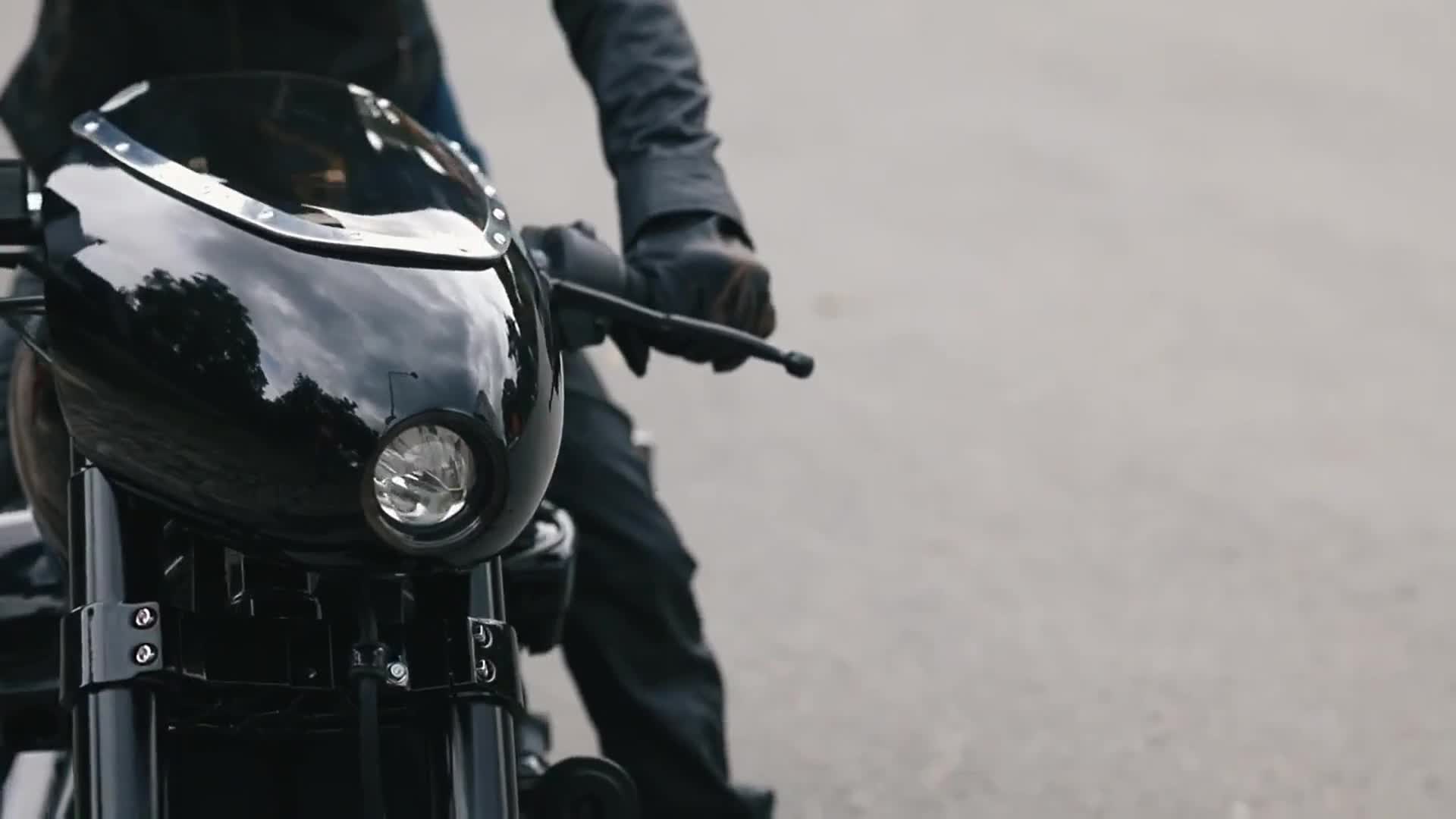 Bandit9 Dark Side Motorcycle