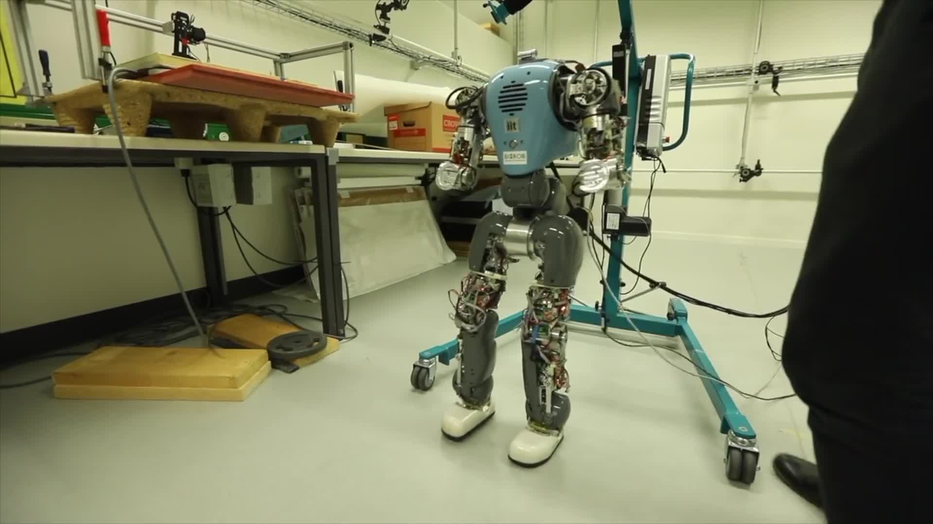 Robots That Walk Naturally, Like Humans