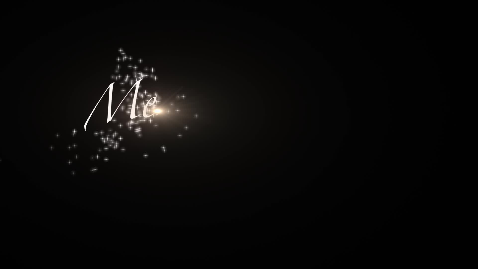 Merry Christmas Sparkle Reveal - Anims - 4fun.com