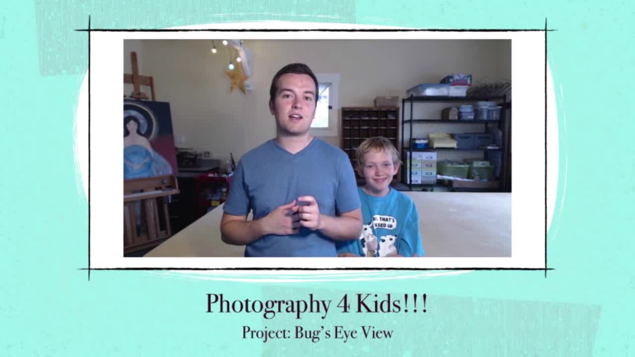 Project 6 Bug's Eye View - Kids - 4fun.com
