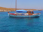 Traditional Greek Fishing Boat