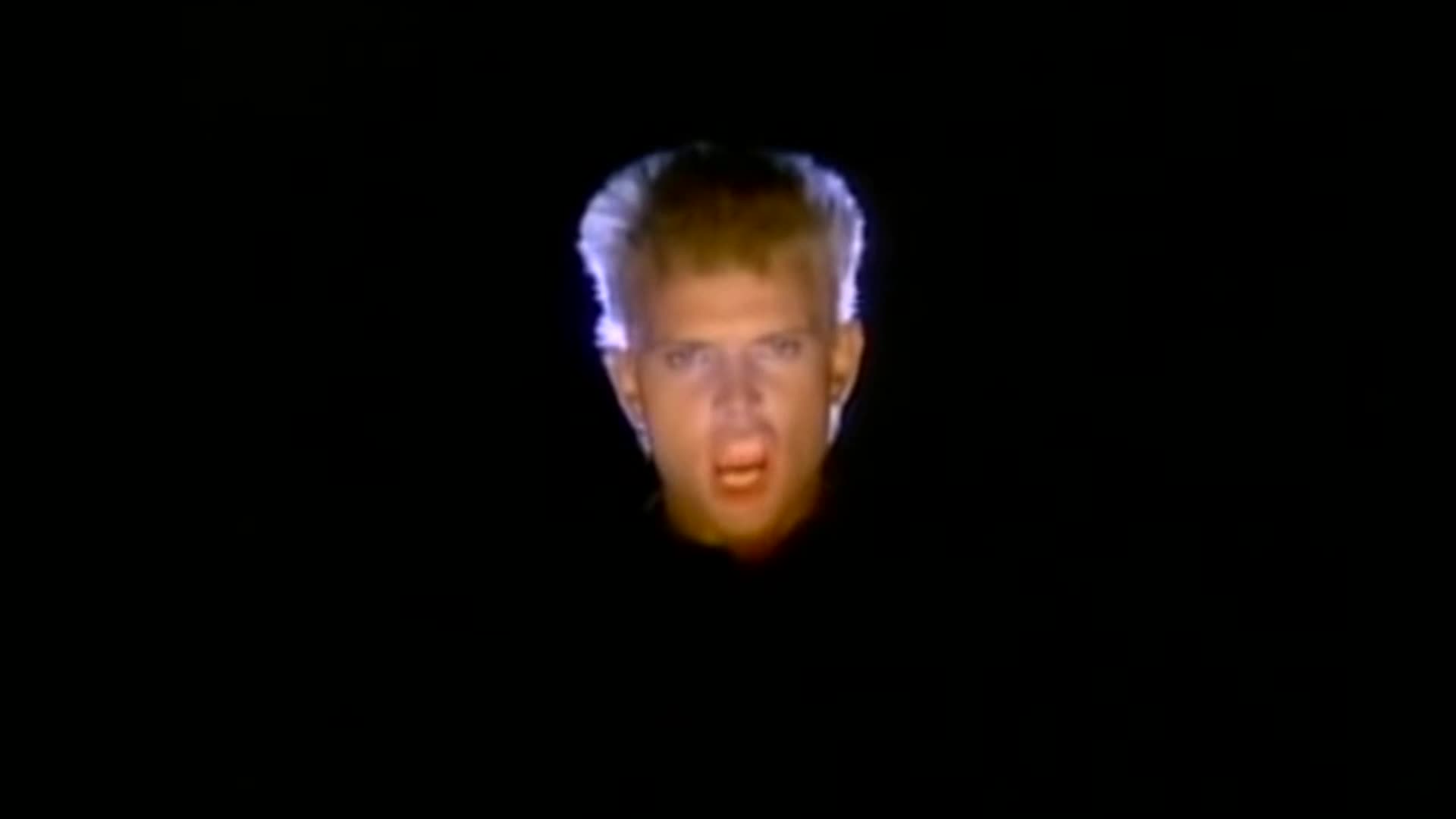 Billy Idol - Eyes Without A Face Music Video - Music - 4fun.com