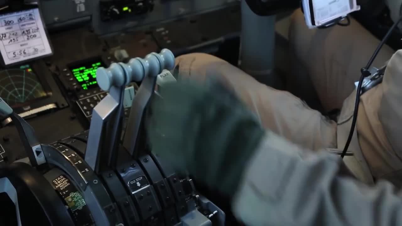 Last AWACS return home from Afghanistan - Tech - 4fun.com