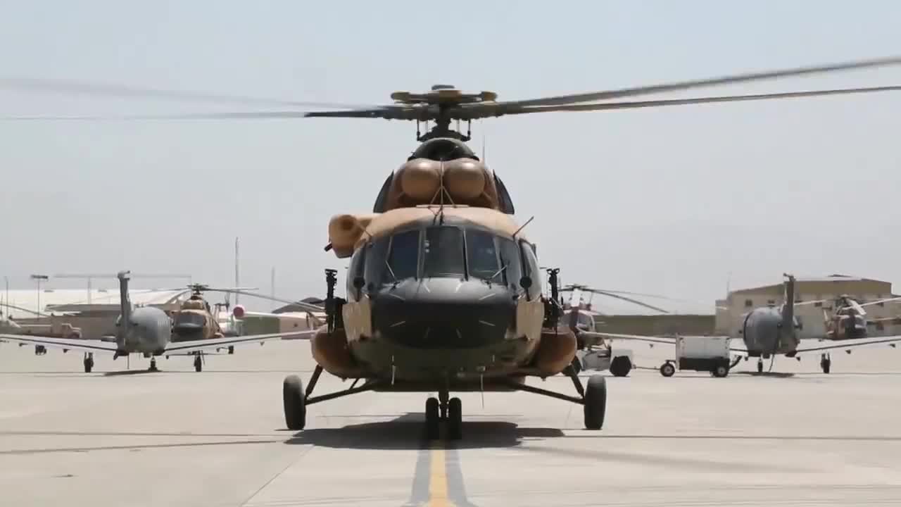 Afghan air force builds Strength and Experience - Tech - 4fun.com