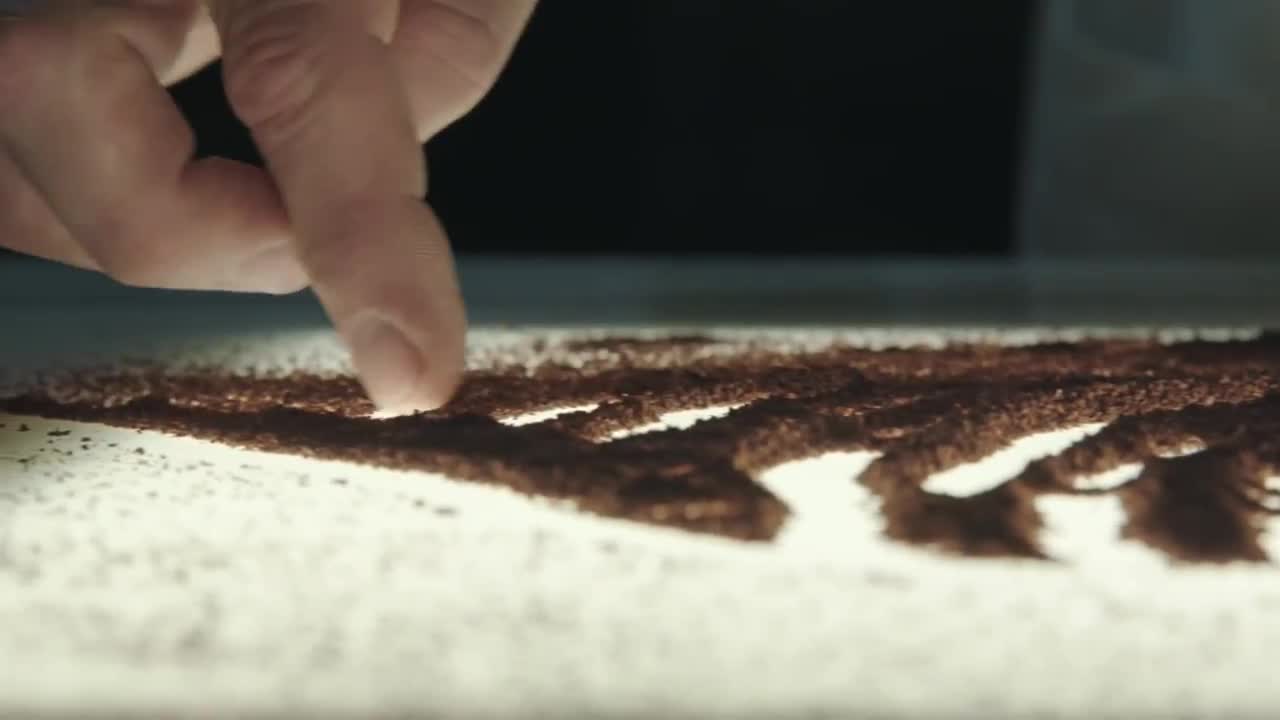 Tim Hortons Commercial: Coffee Art