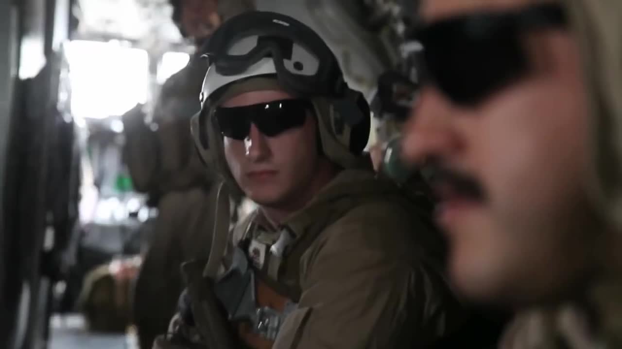 Helmand's Osprey Squadron