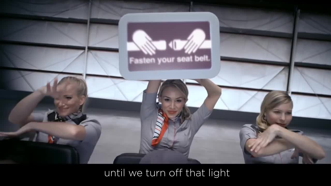 Virgin America Commercial: Safety Video - Commercials - 4fun.com