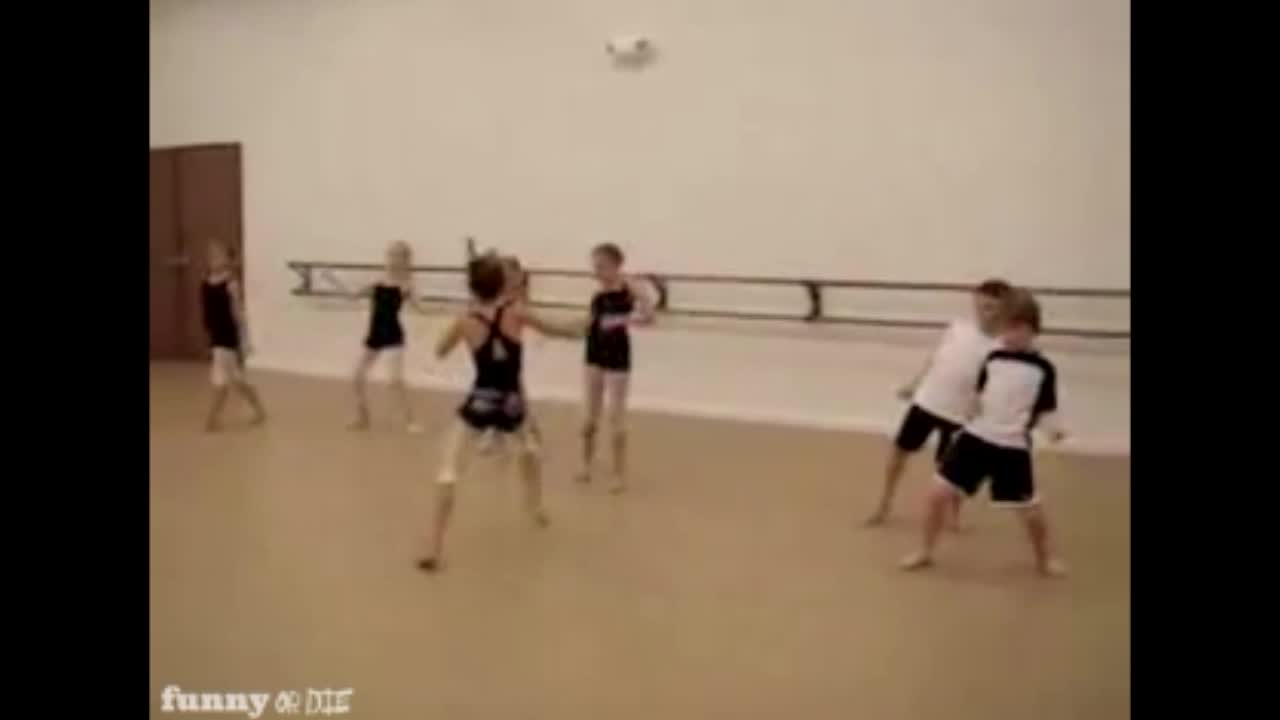 Soulja Boy ballet - Kids - 4fun.com