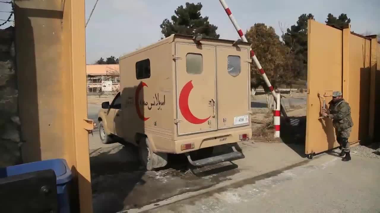 Kabul's Military Hospital - Tech - 4fun.com