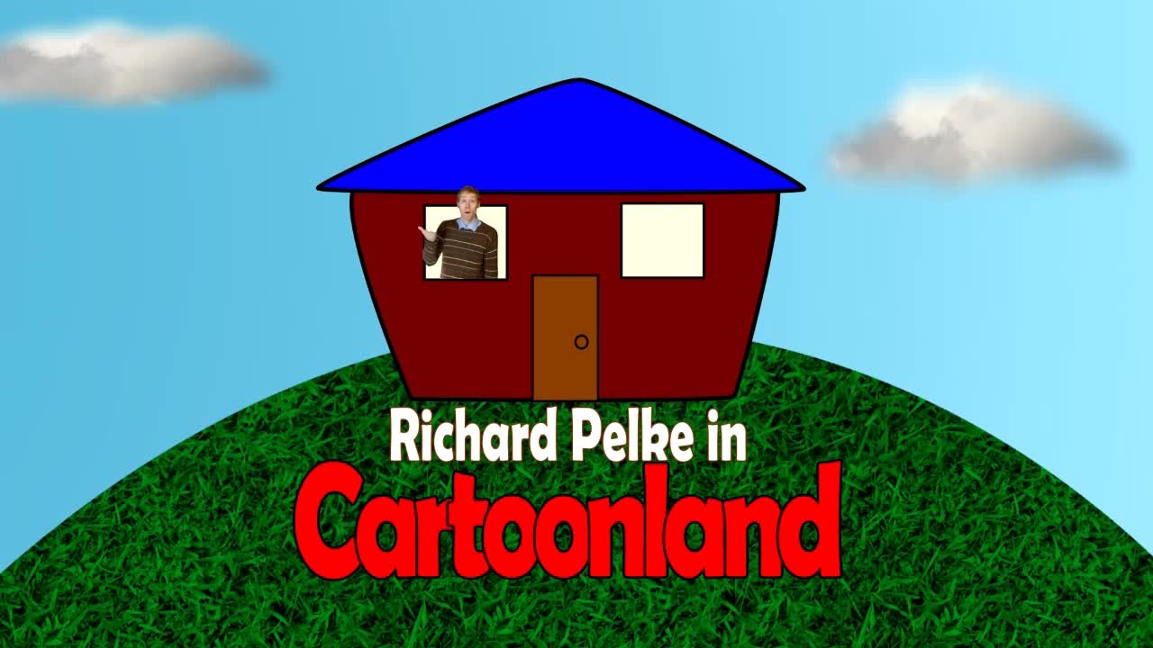 Richard Pelke in Cartoonland - Hide and Seek