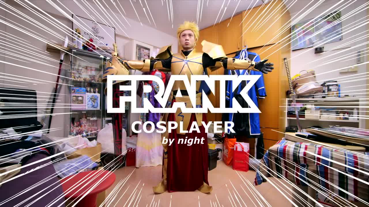 Ikea Commercial: Frank the Cosplayer
