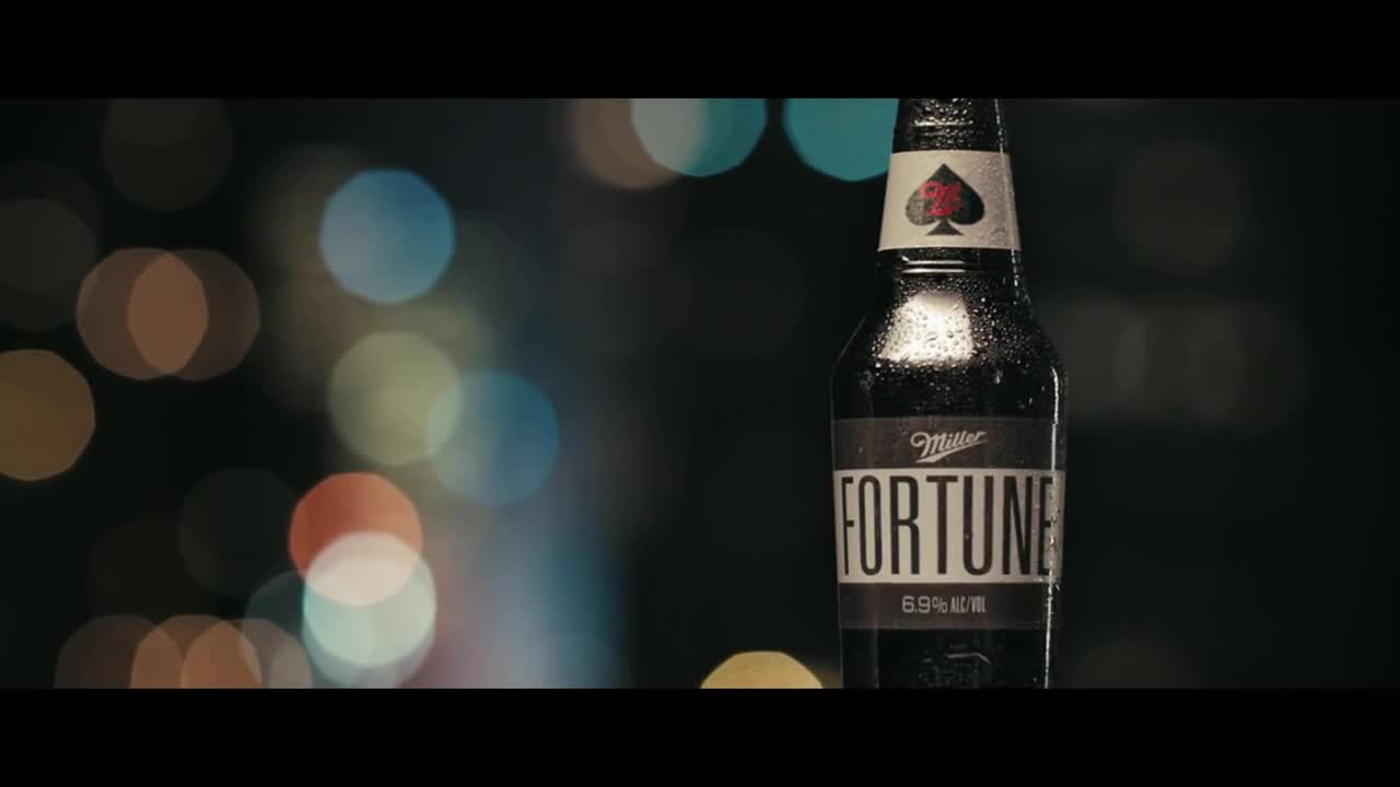 Miller Fortune Commercial: Better with Mark Strong
