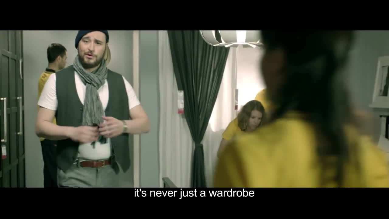 Ikea Campaign: Wardrobe