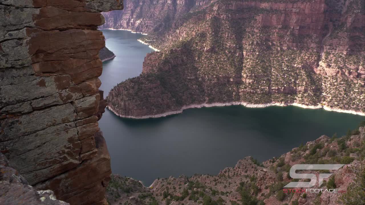 Flaming Gorge reveal in Ultra HD