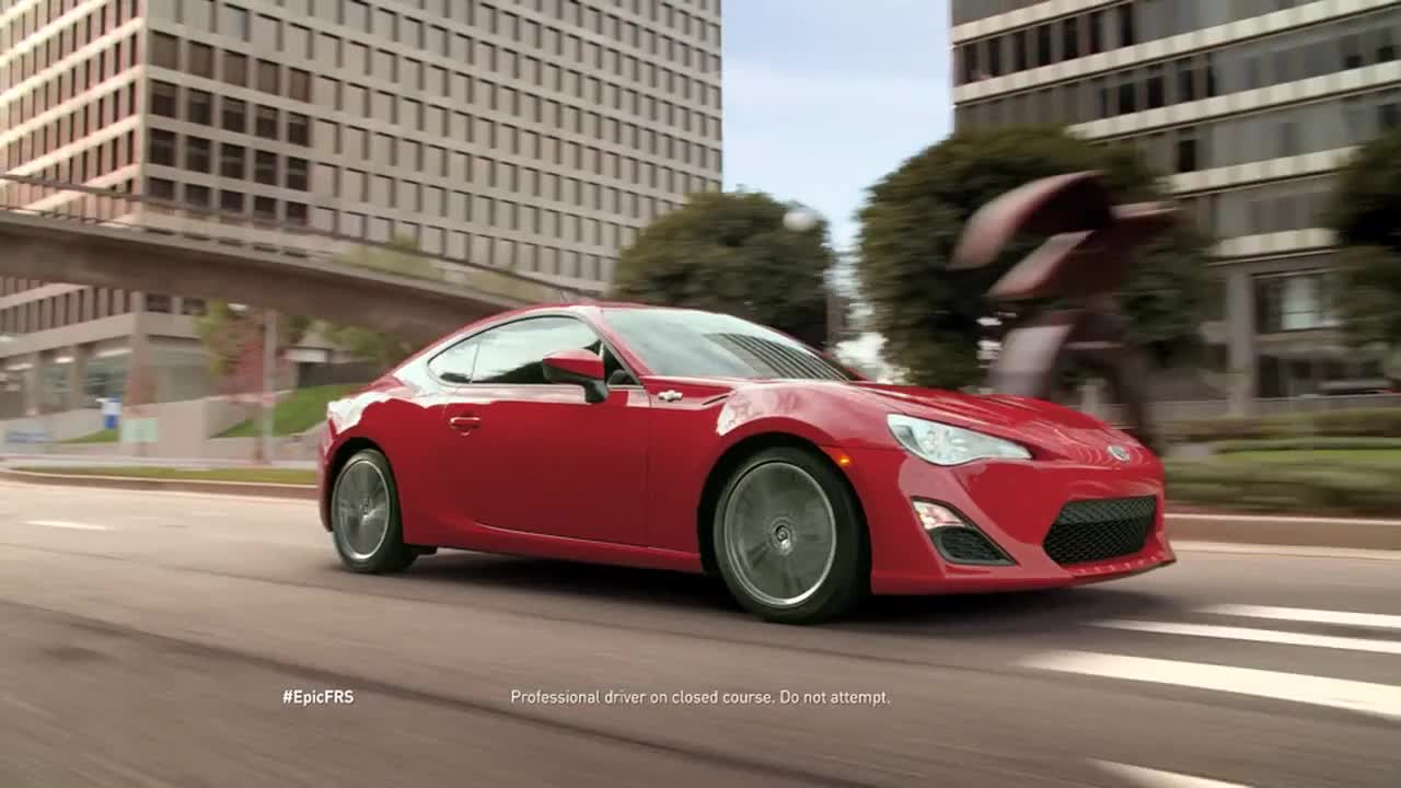 Scion FR-S Commercial: Makes Everything Epic