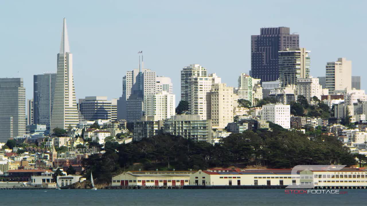 Wonderful San Francisco Cityscape