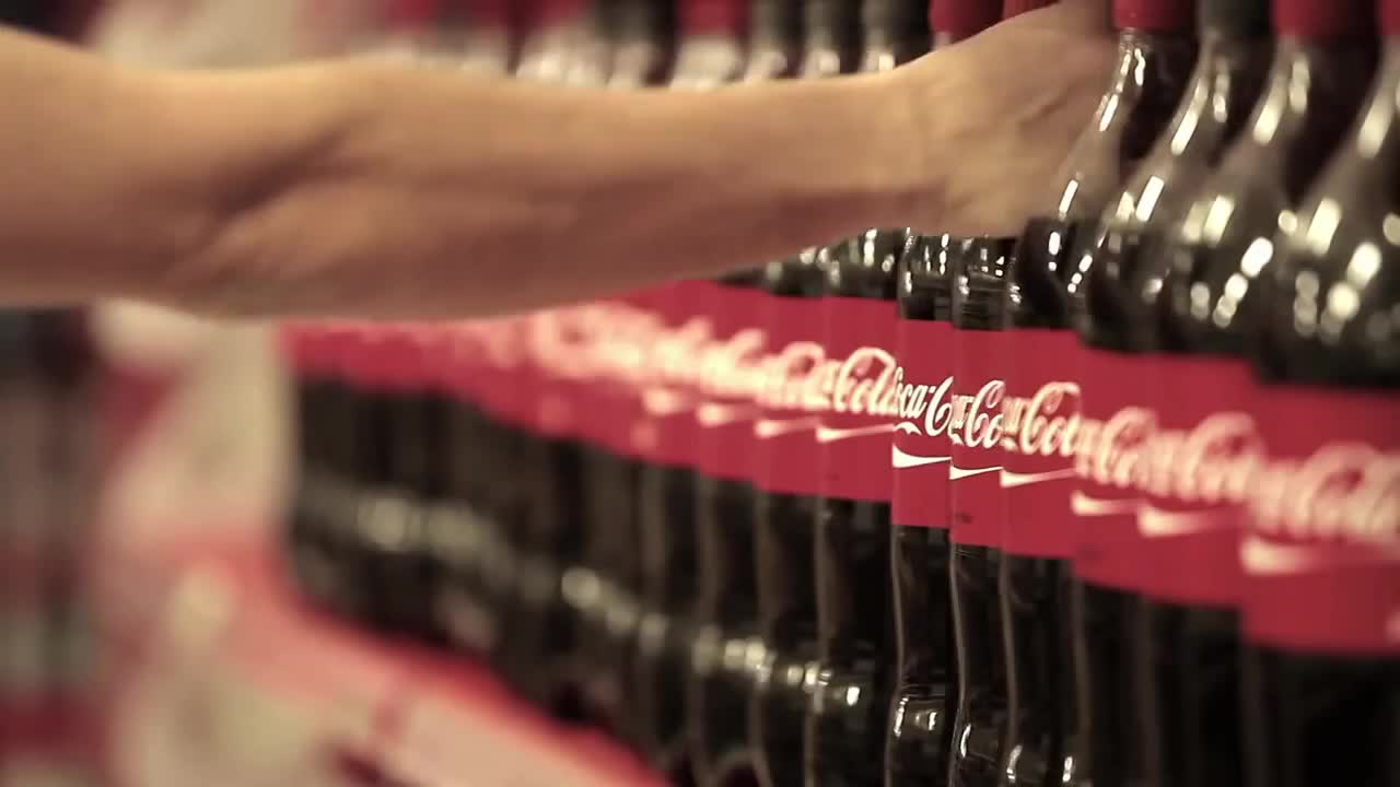 Coca-Cola Commercial Happy Beep