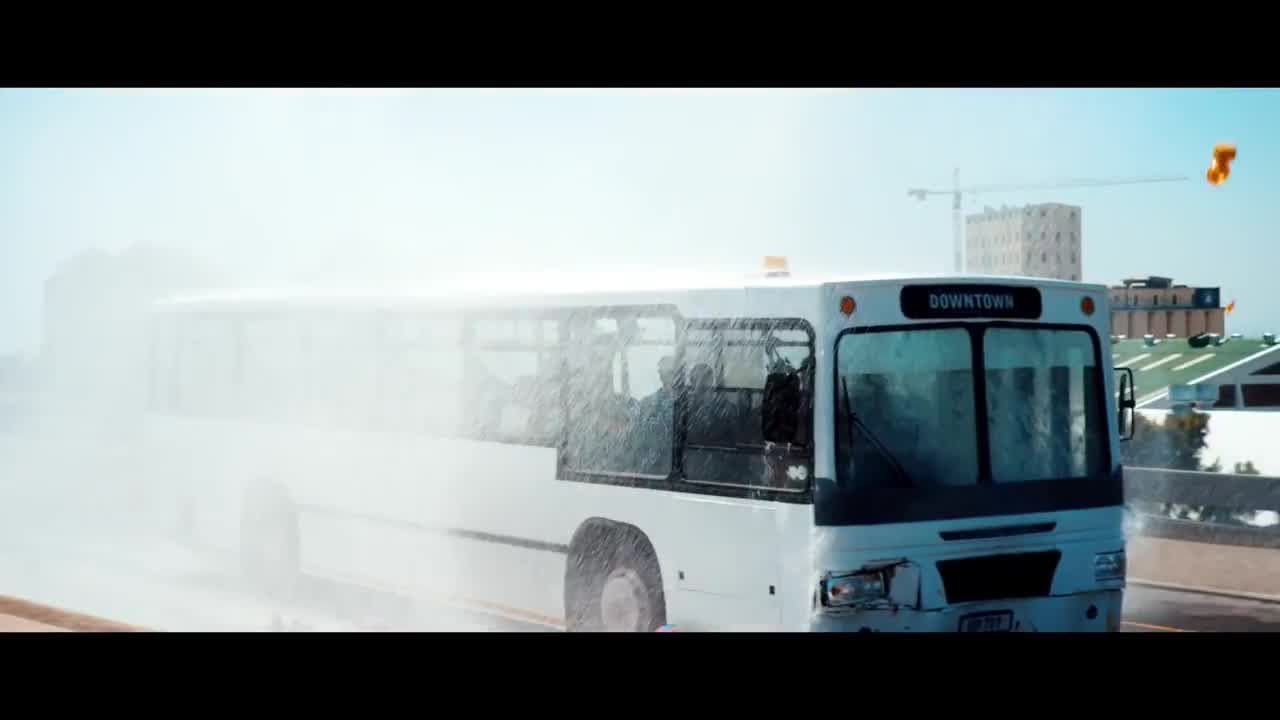 Volkswagen Commercial: Bus