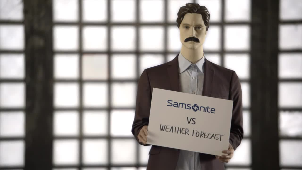 Samsonite Campaign: Weather Forecast