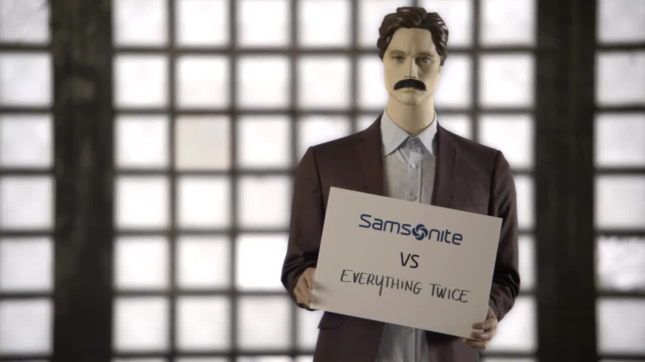 Samsonite Campaign: Everything Twice