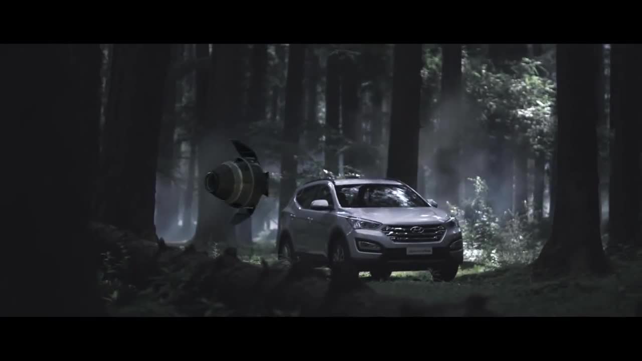 Hyundai Commercial: Conquer the Extraterrestrial