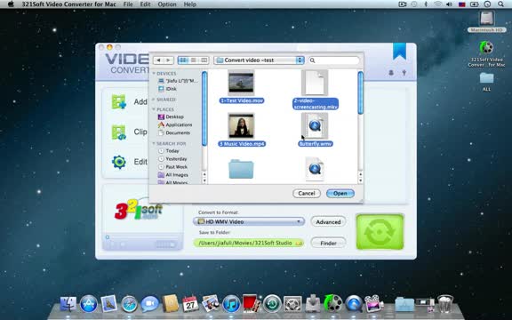 Convert video to HD video on Mac