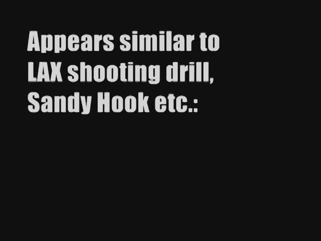 The Canada War Memorial Shooting Drill Hoax ?