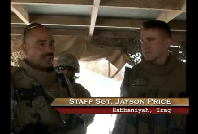 Marines Offer Advice, Training To Iraqis