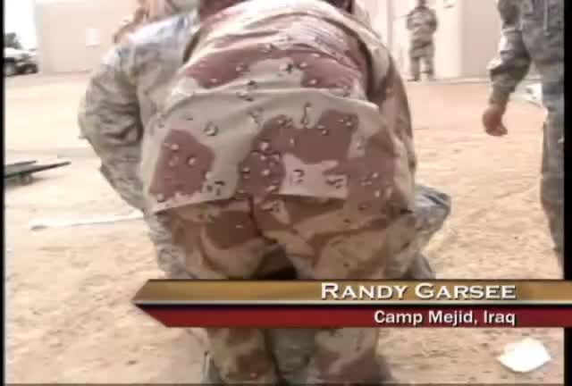 Marines Teach Iraqi Soldiers First Aid