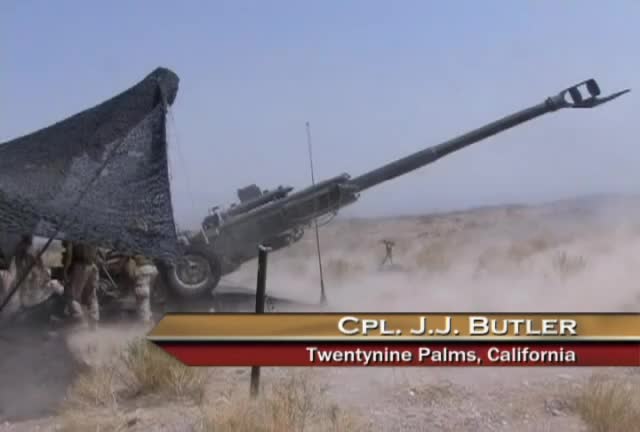 Artillery Trains for Afghanistan