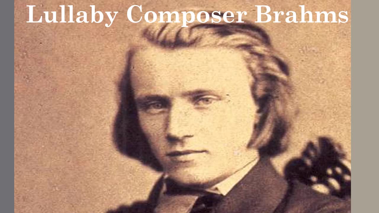 Lullaby Composer Brahms