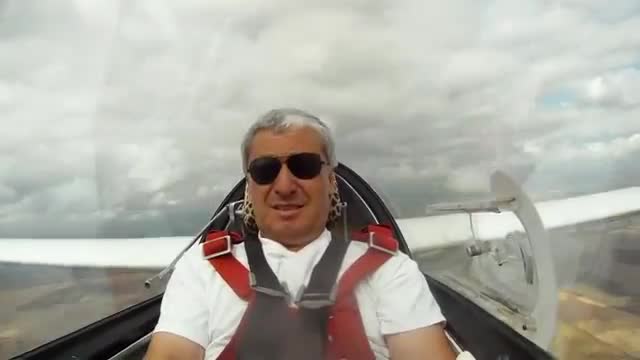 Glider Aerobatics Georgij Kaminski