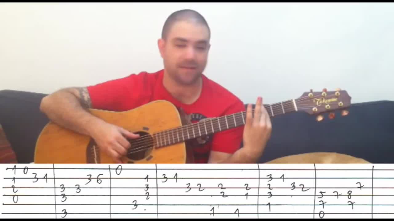 Fly Me to the Moon - Fingerstyle Tutorial