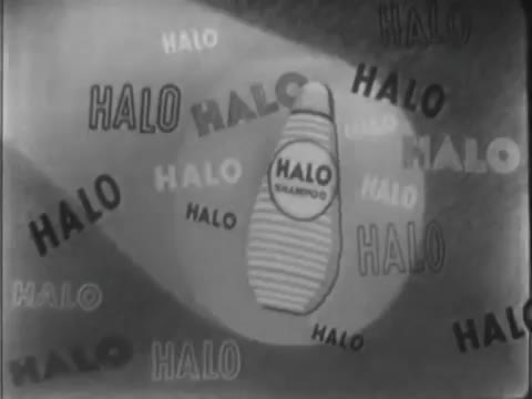 Halo Shampoo (1950)