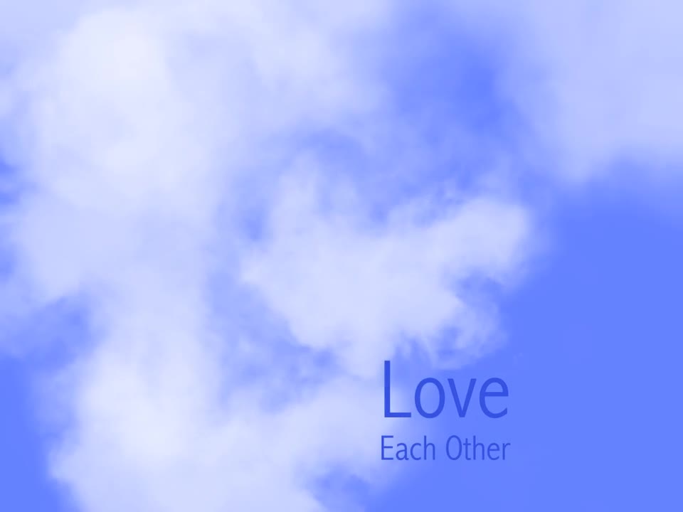 Love Each Other - Short Animation