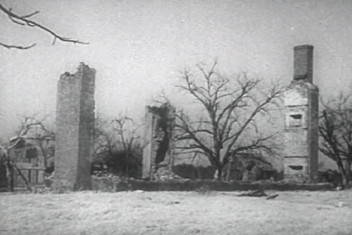 Ruined Houses - Ruined Land 1937