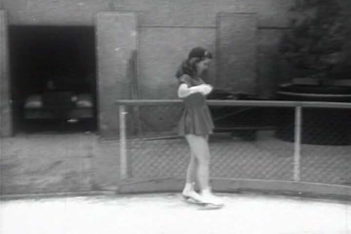 1951 Skating Fashions