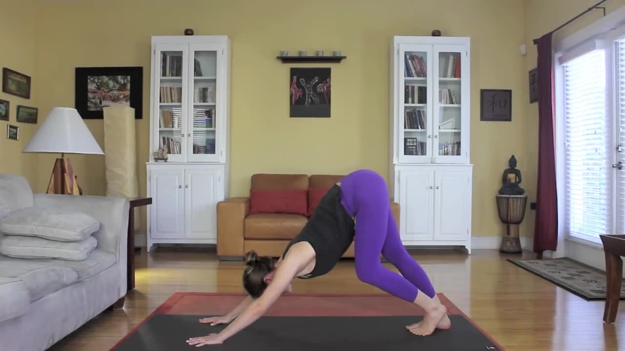 30 Day Yoga Challenge - Day - 17