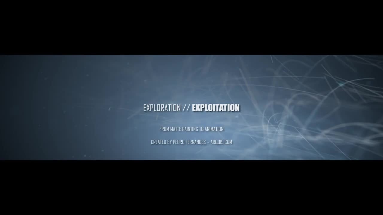 MattePainting to Video | VFX - Exploration