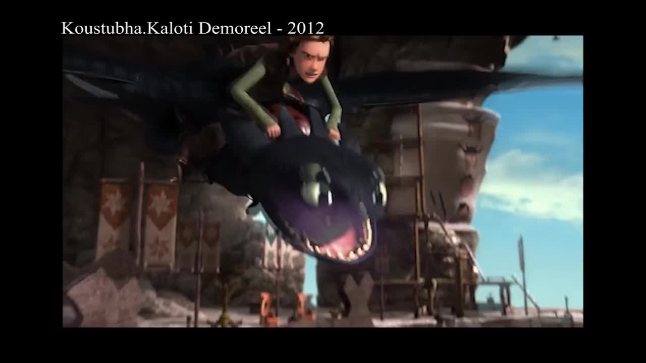 How to Train Your Dragon? Dreamworks Animation