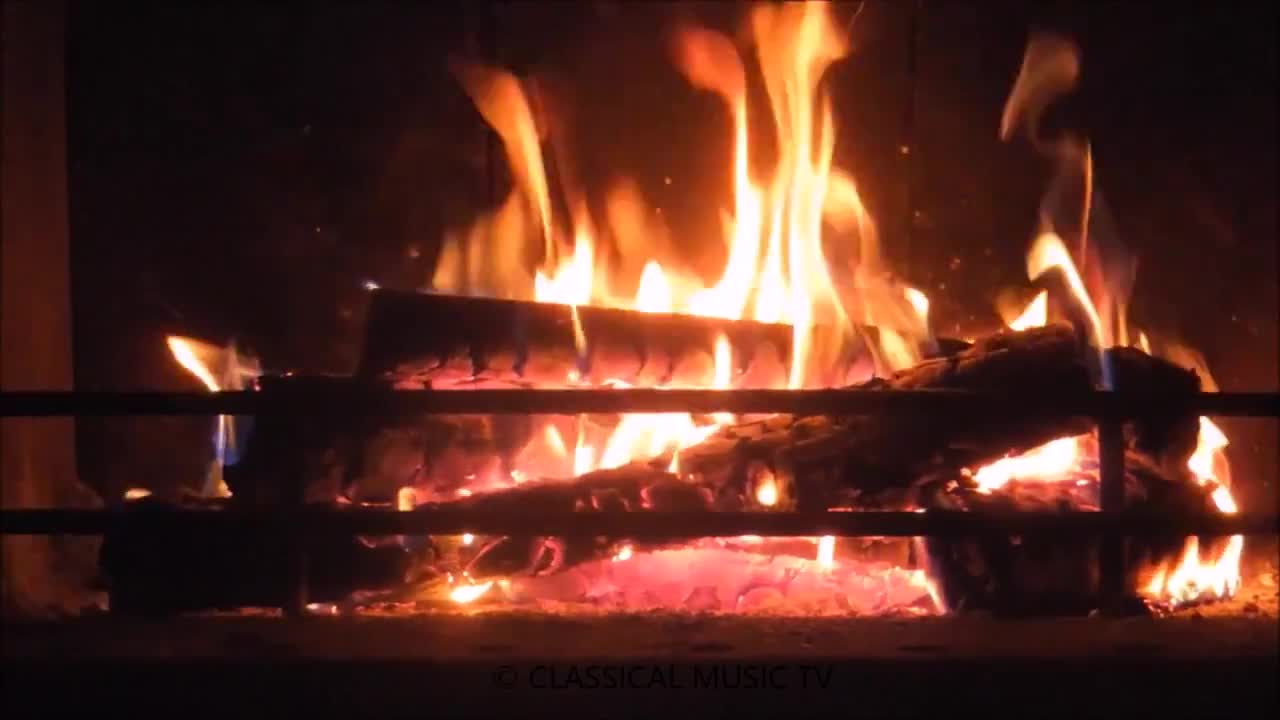Best of Mozart Laudate Dominum Fireplace