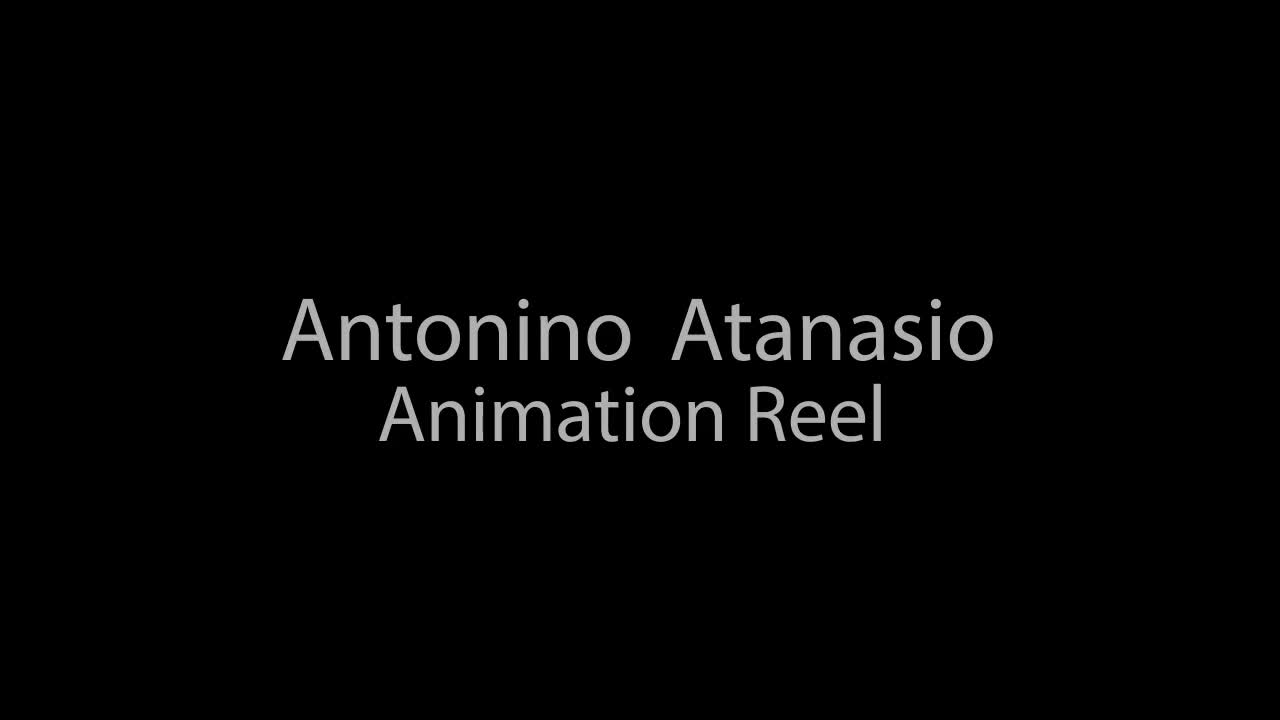 Antonino Atanasio Animation Showrell 2013