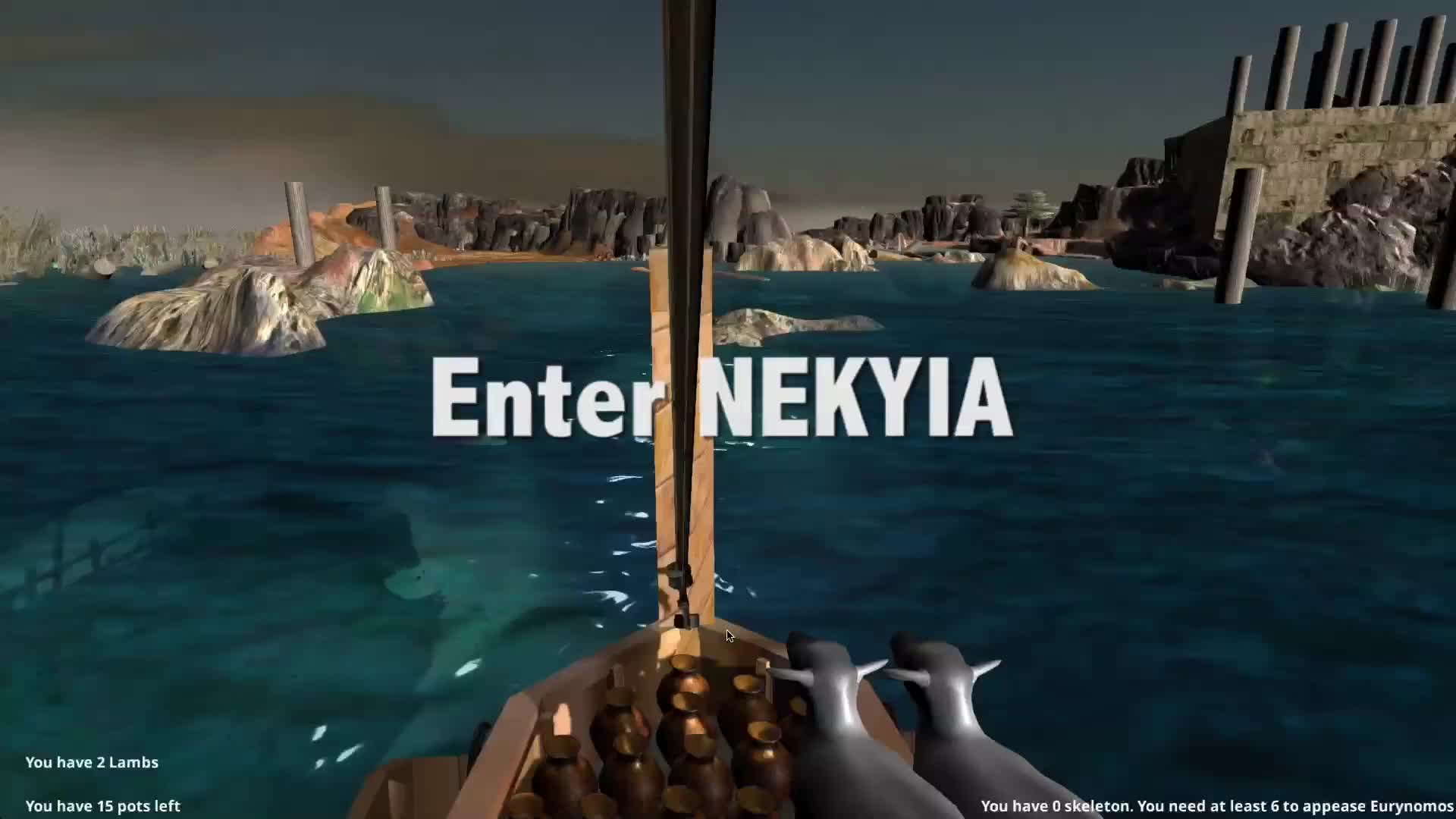 Enter NEKYIA Video Game Trailer