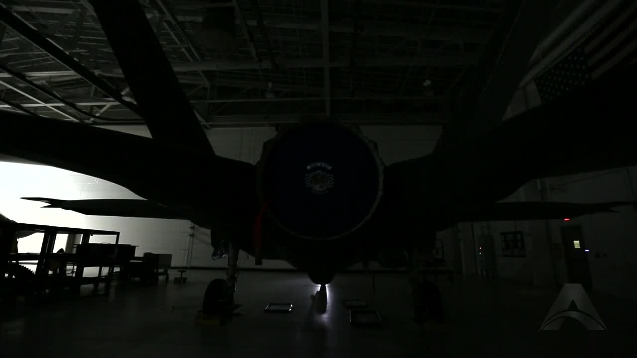 F35 Moving into the Light