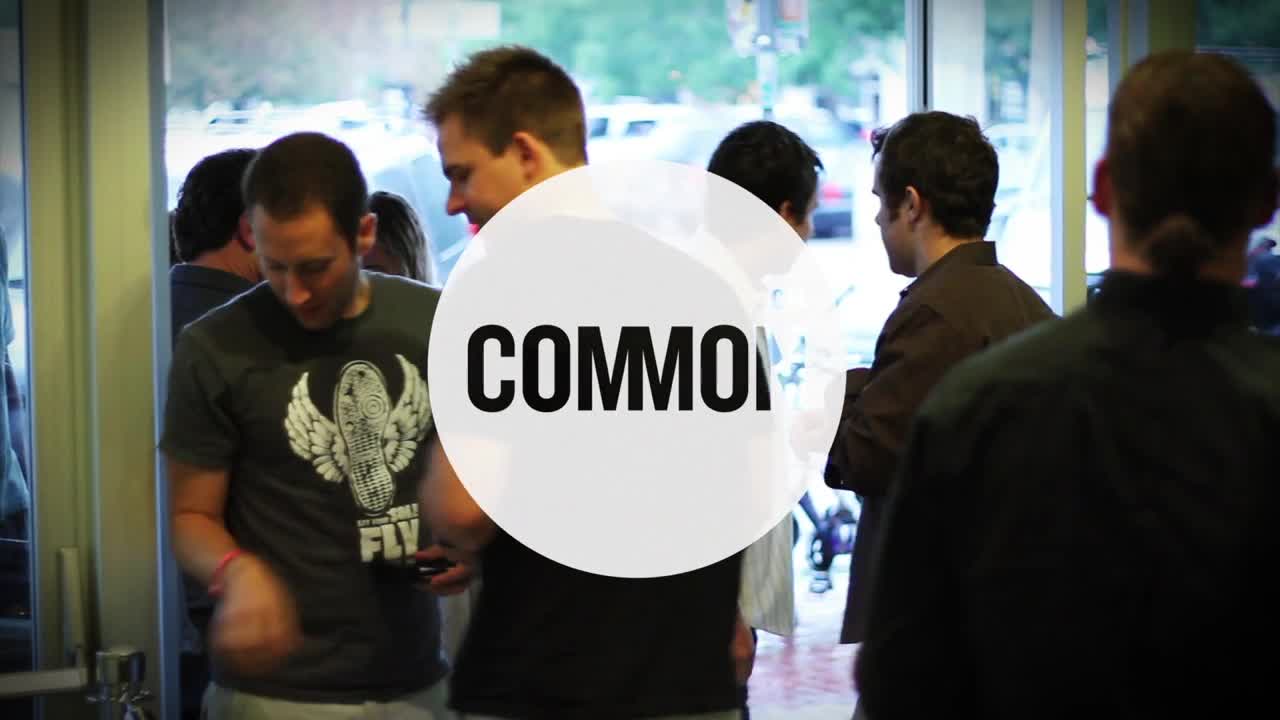 COMMON Pitch NYC - Collaborative Consumption