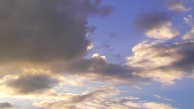 Sunny Sky Time-lapse